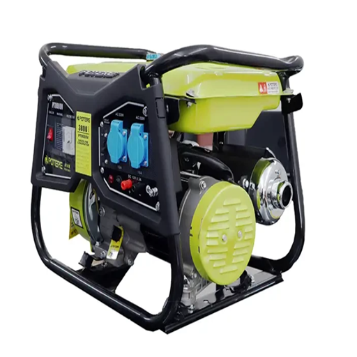 موتور برق بنزینی هندلی تکفاز 3.8 کیلووات پوتر مدل PT8000V
