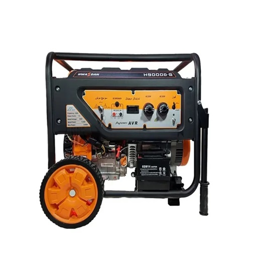 موتور برق سه فاز بنزینی 8.5 کیلووات استارتی هواسدان H9000DT-G