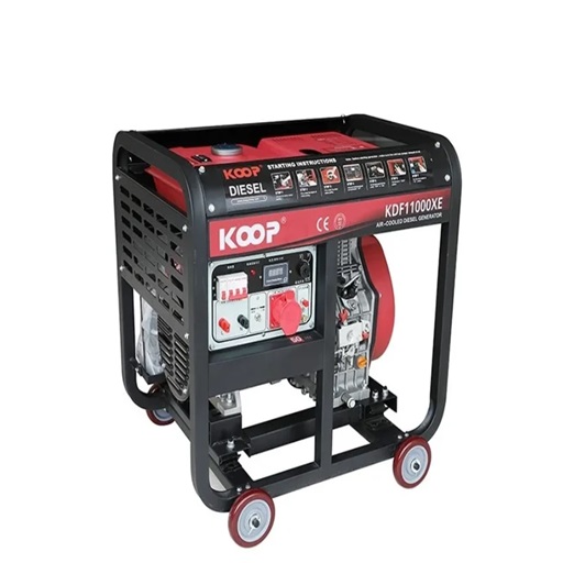 موتور برق دیزلی استارتی کوپ 8KW مدل KDF 11000 Q-3D