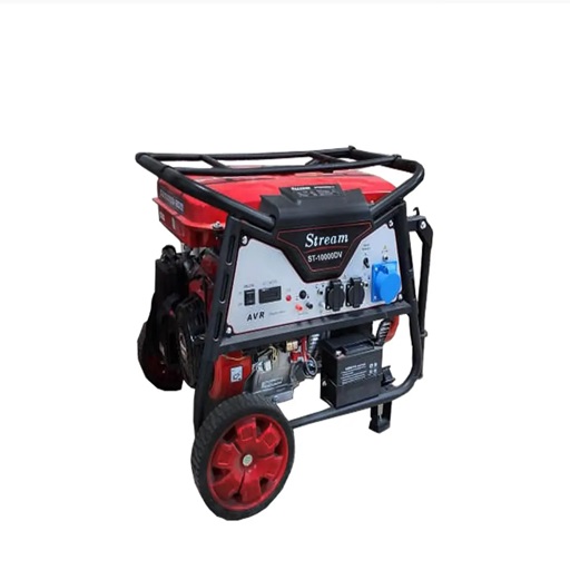 موتور برق تک فاز بنزینی 8.5 کیلووات استریم مدل ST-10000DV