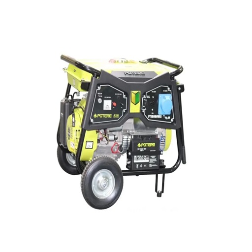 موتور برق بنزینی استارتی تکفاز 9 کیلووات پوتر PT18000VES