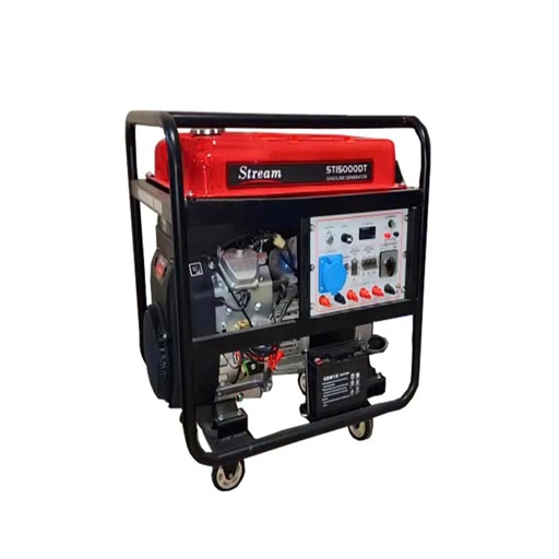 موتور برق بنزینی 12 کیلووات استریم مدل ST-15000DT